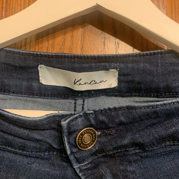 Ladies used Kancan jeans, size 27 - Picture 2 of 6